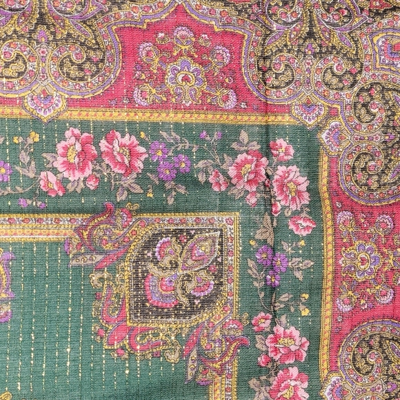 Vintage Glentex Made in Japan Scarf - Picture 9 of 13